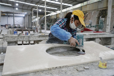 福建南安打造石材千亿产业群